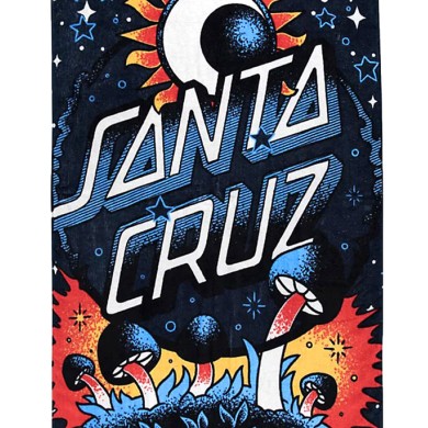 Santa Cruz Beach Towel Dark Arts Dot Towel