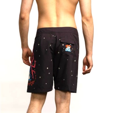 Santa Cruz Boardshort Johnson Danger Zone 2