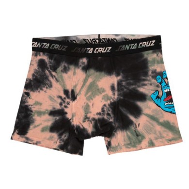 Santa Cruz Men's Boxer Shorts Tie Dye Hand