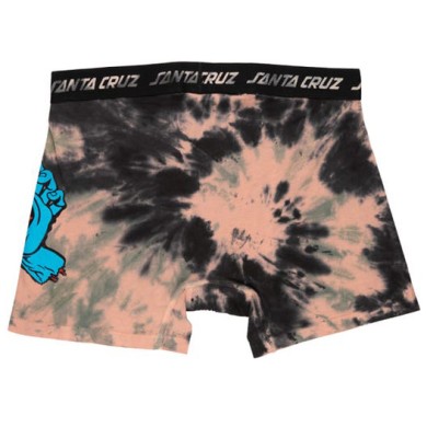 Santa Cruz Men's Boxer Shorts Tie Dye Hand