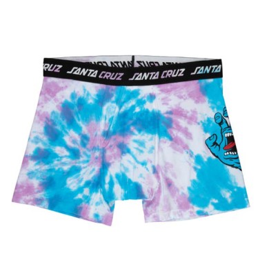 Santa Cruz Men's Boxer Shorts Tie Dye Hand