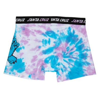 Santa Cruz Men's Boxer Shorts Tie Dye Hand