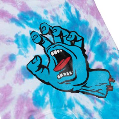 Santa Cruz Boxer Shorts Tie Dye Hand