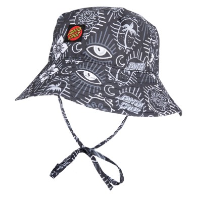 Santa Cruz Cap Classic Tie Bucket Hat