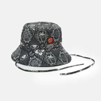 Santa Cruz Cap Classic Tie Bucket Hat