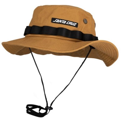 Santa Cruz Cap Darwin Boonie Hat Light Grey