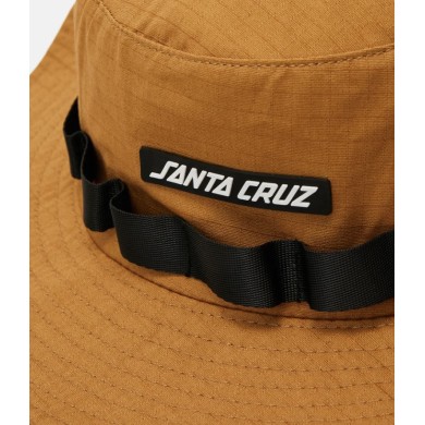 Santa Cruz Cap Darwin Boonie Hat Light Grey