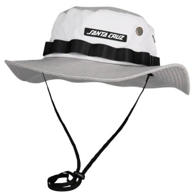 Santa Cruz Cap Darwin Boonie Hat Light Grey