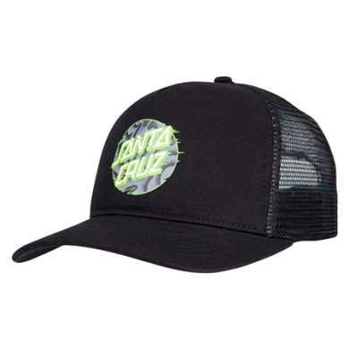 Santa Cruz Cap Vivid Slick Dot Meshback