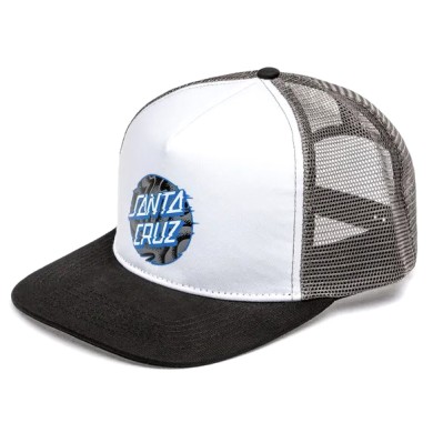 Santa Cruz Cap Vivid Slick Dot Meshback