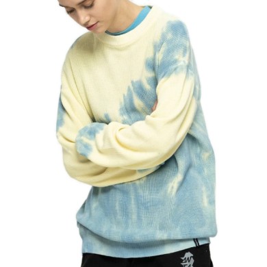 Santa Cruz Crewneck Day Glow Knit Crew