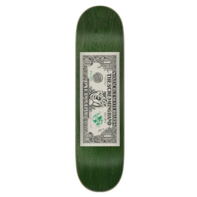 Santa Cruz Skate Dollar Hand