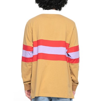 Santa Cruz Longsleeve Polo Vista Strip