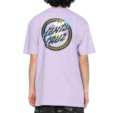 Santa Cruz S/S T-Shirt Holo Flamed Dot