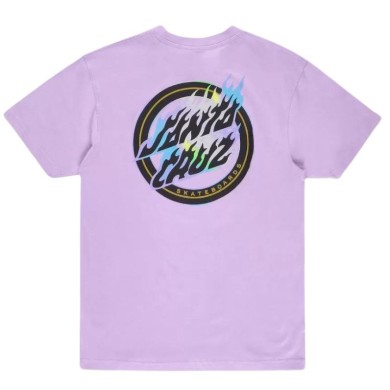 Santa Cruz S/S T-Shirt Holo Flamed Dot