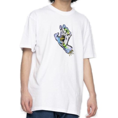 Santa Cruz S/S T-Shirt Holo Screaming Hand