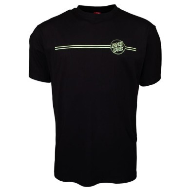 Santa Cruz Mens T-Shirt Opus Dot Stripes