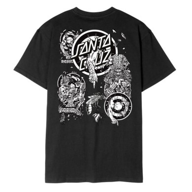 Santa Cruz S/S T-Shirt Roskopp Evo 2