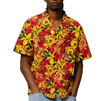 Santa Cruz Shirt Wooten Flowers