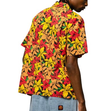 Santa Cruz Shirt Wooten Flowers