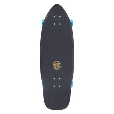 Santa Cruz Wave Dot Cut B Surf Skate Complete - Premium Skateboard