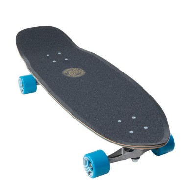 Santa Cruz Wave Dot Cut B Surf Skate Complete - Premium Skateboard