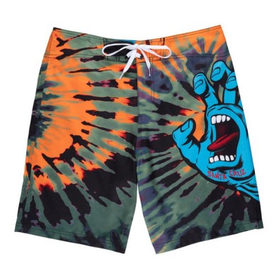 Santa Cruz Swimshort Screaming Hand