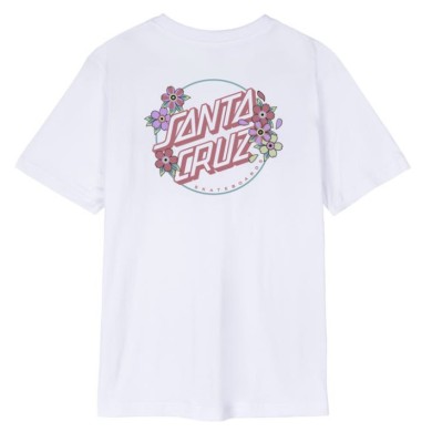 Santa Cruz Wn's S/S T-Shirt Blooming Dot