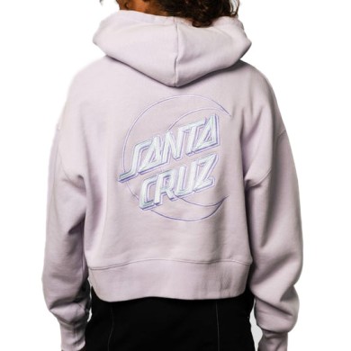 Santa Cruz Women's Hoodie Moon Dot