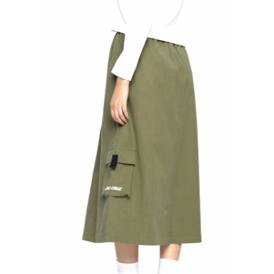 Santa Cruz Women's Cargo Pants Skirt Strip