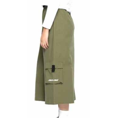 Santa Cruz Women's Cargo Pants Skirt Strip