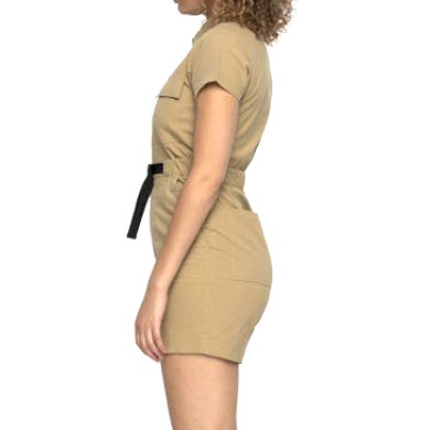 Santa Cruz Γυναικεία Φόρμα Strip Cargo Playsuit