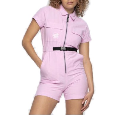 Santa Cruz Γυναικείο Παντελόνι με Τσέπες Strip Playsuit