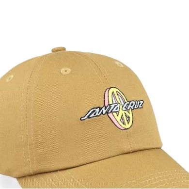 Santa Cruz Kids Cap Peace Strip