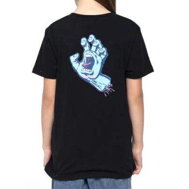 Santa Cruz Kids Short Sleeve T-Shirt Rigid Screaming Hand