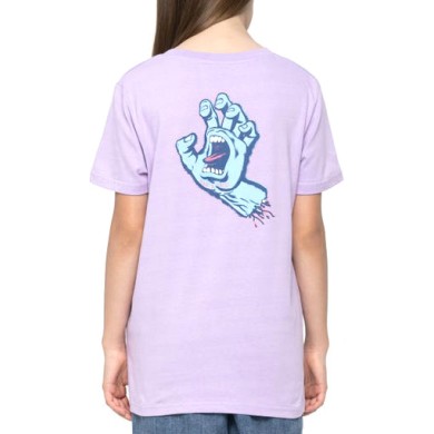 Santa Cruz Kids Short Sleeve T-Shirt Rigid Screaming Hand