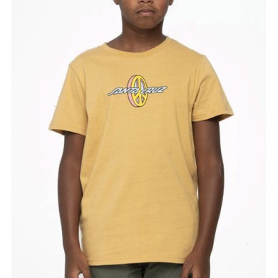 Santa Cruz Youth S/S T-Shirt Youth Peace Strip