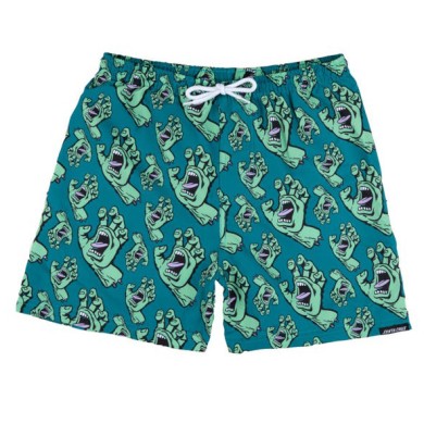 Santa Cruz Youth Swimshorts Hands All Over