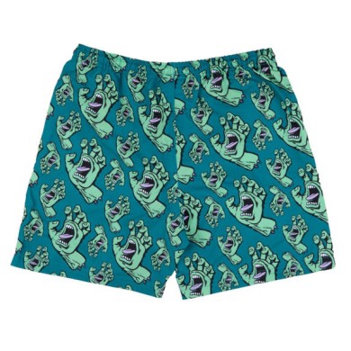 Santa Cruz Youth Swimshorts Hands All Over