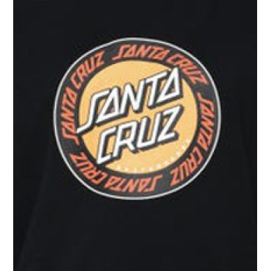 Santa Cruz Youth T-Shirt Outer Ringed Dot