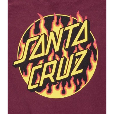 Santa Cruz x Thrasher S/S T-Shirt Thrasher Flame Dot