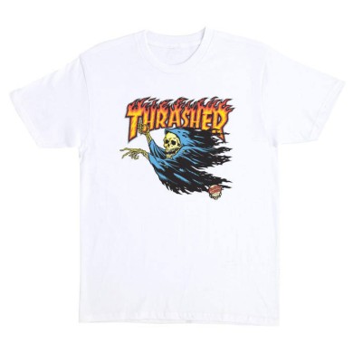 Santa Cruz x Thrasher S/S T-Shirt Thrasher O'Brien Reaper MEN