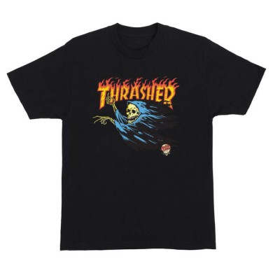 Santa Cruz x Thrasher S/S T-Shirt Thrasher O'Brien Reaper ΑΝΔΡΙΚΑ