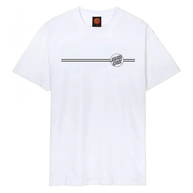 Santa Cruz Mens T-Shirt Opus Dot Stripes