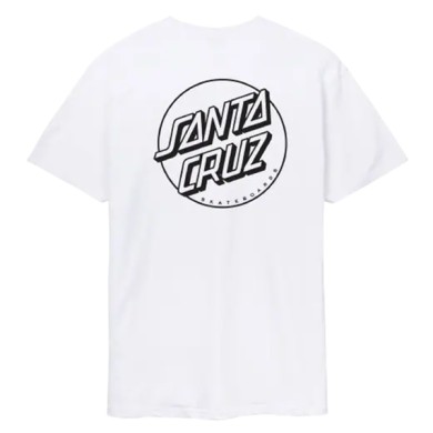 Santa Cruz Mens T-Shirt Opus Dot Stripes