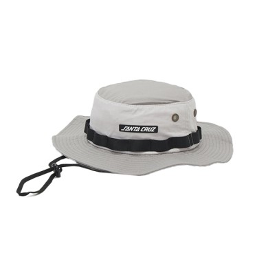 Santa Cruz Cap Darwin Boonie Hat Light Grey