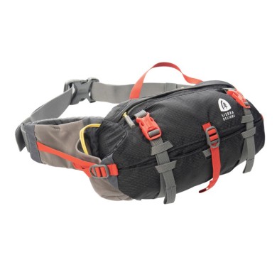 Sierra Designs Waist Bag Flex Lumbar 3-6L Blk Camping