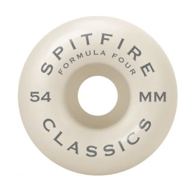 Spitfire Wheels Classic White 54MM