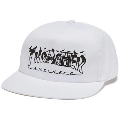 Thrasher X Antihero Hat Snapback Pigeon Mag