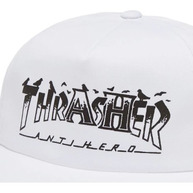 Thrasher X Antihero Καπέλο Snapback Pigeon Mag